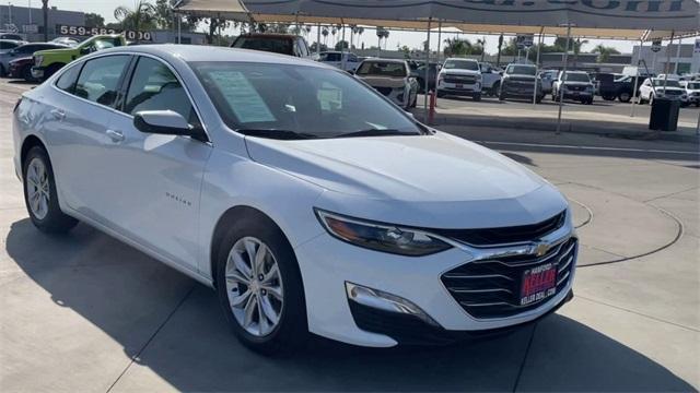 used 2021 Chevrolet Malibu car, priced at $16,983