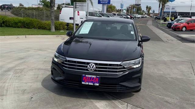 used 2021 Volkswagen Jetta car, priced at $16,172