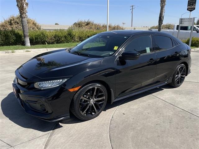 used 2020 Honda Civic car, priced at $25,793