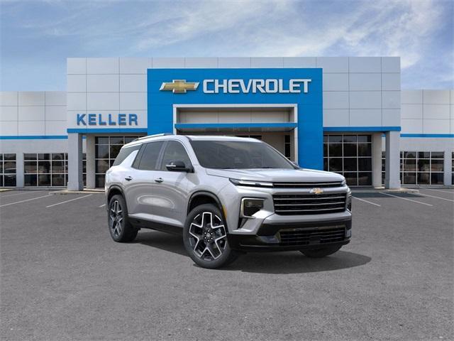 new 2025 Chevrolet Traverse car, priced at $56,795
