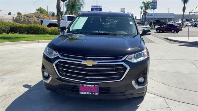 used 2021 Chevrolet Traverse car, priced at $26,985