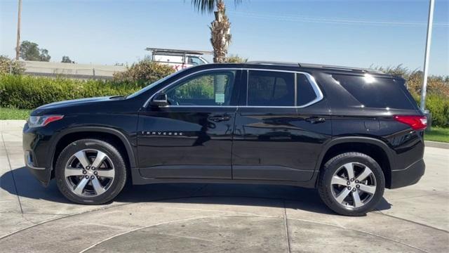 used 2021 Chevrolet Traverse car, priced at $26,985