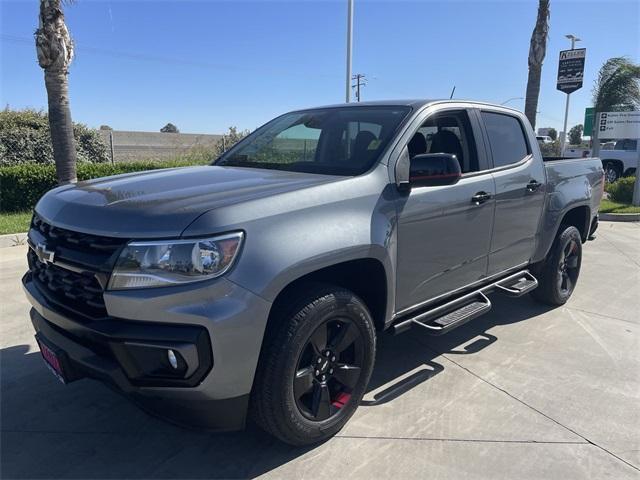 used 2021 Chevrolet Colorado car, priced at $31,575