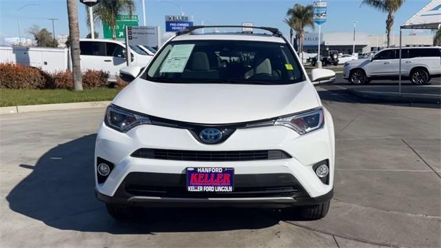 used 2018 Toyota RAV4 Hybrid car, priced at $22,590