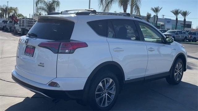 used 2018 Toyota RAV4 Hybrid car, priced at $22,590