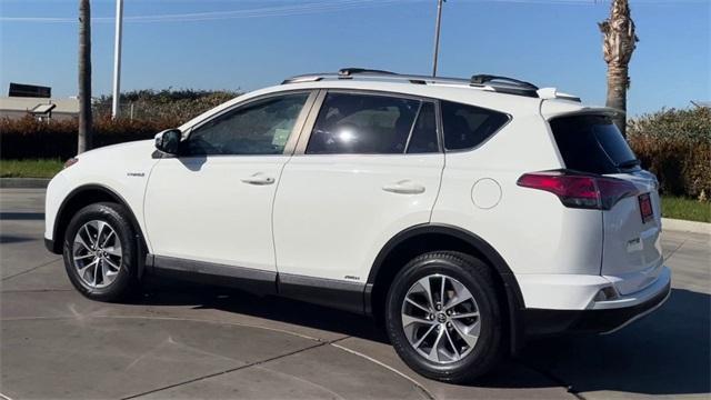 used 2018 Toyota RAV4 Hybrid car, priced at $22,590