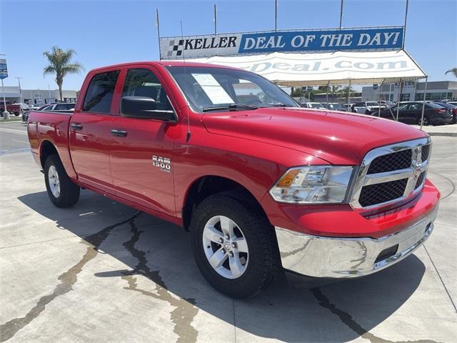 used 2022 Ram 1500 Classic car, priced at $30,855