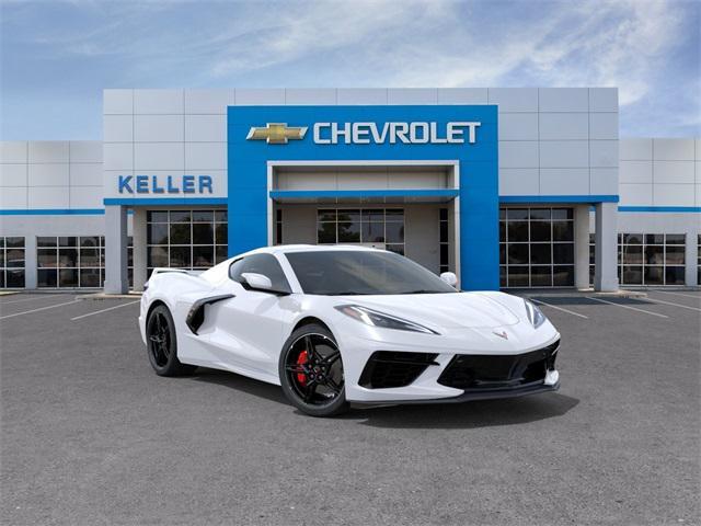 new 2024 Chevrolet Corvette car, priced at $85,705