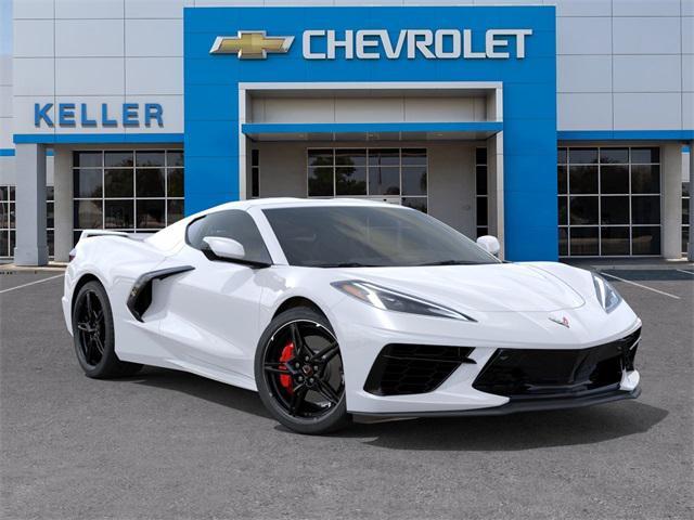 new 2024 Chevrolet Corvette car, priced at $85,705