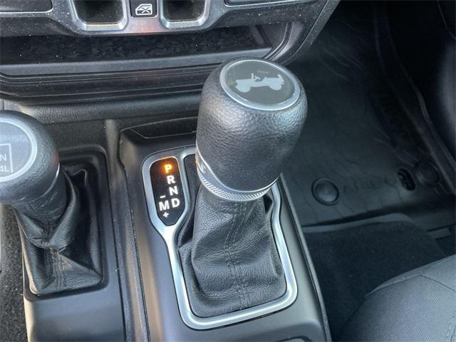 used 2021 Jeep Wrangler Unlimited car, priced at $28,588