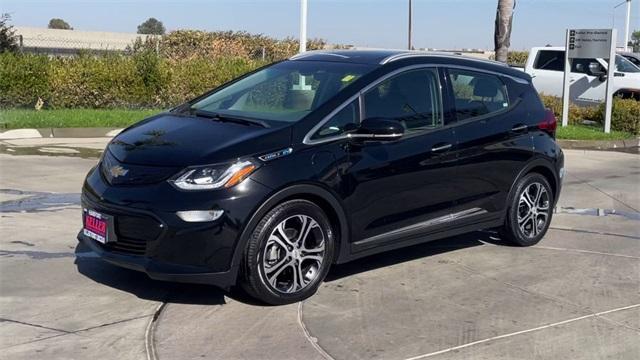 used 2020 Chevrolet Bolt EV car, priced at $18,681