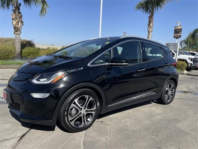 used 2020 Chevrolet Bolt EV car, priced at $18,681