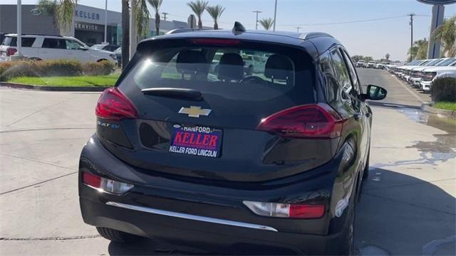 used 2020 Chevrolet Bolt EV car, priced at $18,681