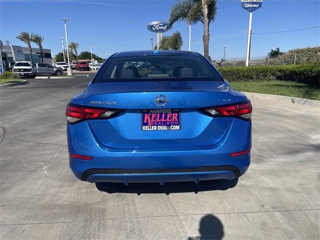 used 2021 Nissan Sentra car, priced at $17,388