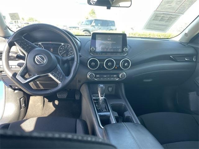 used 2021 Nissan Sentra car, priced at $17,388