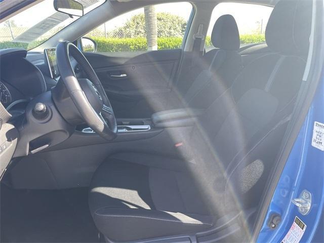 used 2021 Nissan Sentra car, priced at $17,388