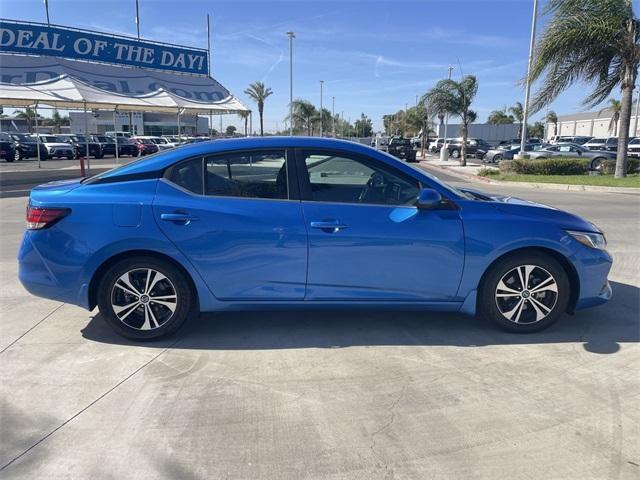 used 2021 Nissan Sentra car, priced at $17,388