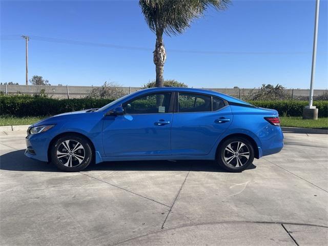 used 2021 Nissan Sentra car, priced at $17,388