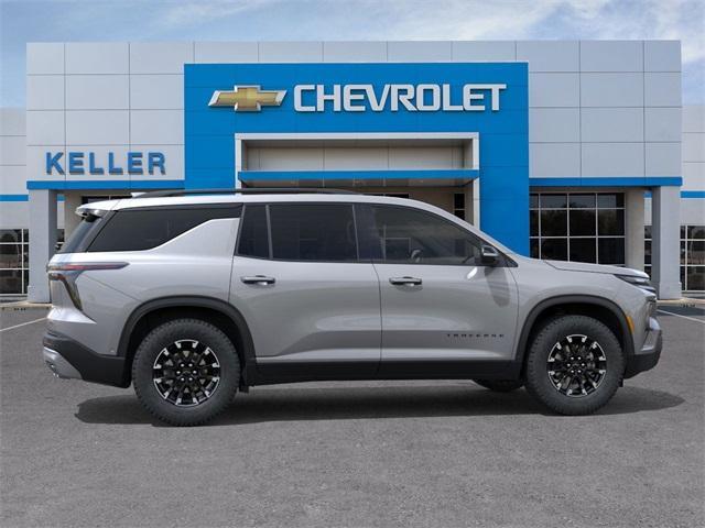 new 2025 Chevrolet Traverse car, priced at $55,705