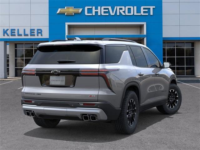 new 2025 Chevrolet Traverse car, priced at $55,705