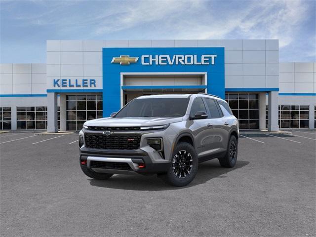 new 2025 Chevrolet Traverse car, priced at $55,705