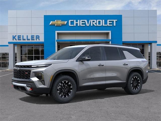 new 2025 Chevrolet Traverse car, priced at $55,705