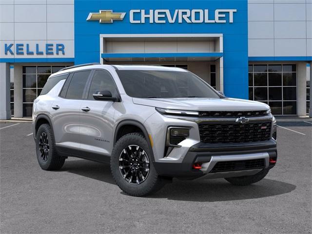 new 2025 Chevrolet Traverse car, priced at $55,705