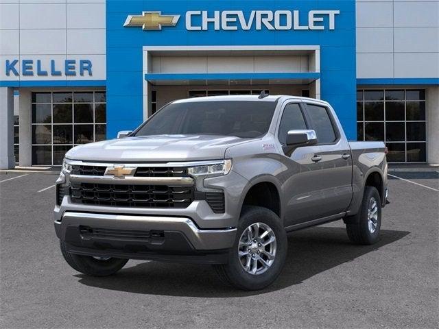 new 2025 Chevrolet Silverado 1500 car, priced at $57,640