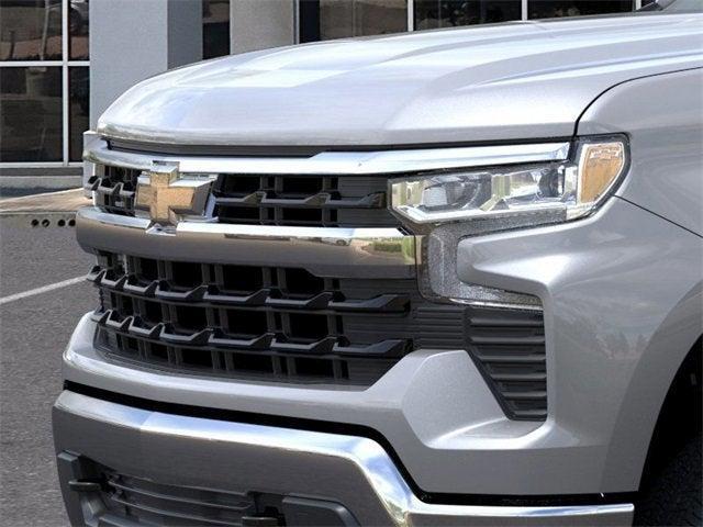 new 2025 Chevrolet Silverado 1500 car, priced at $57,640