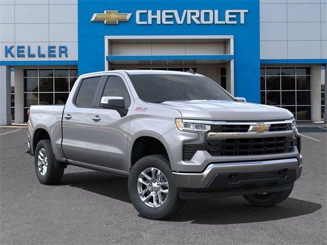 new 2025 Chevrolet Silverado 1500 car, priced at $57,640