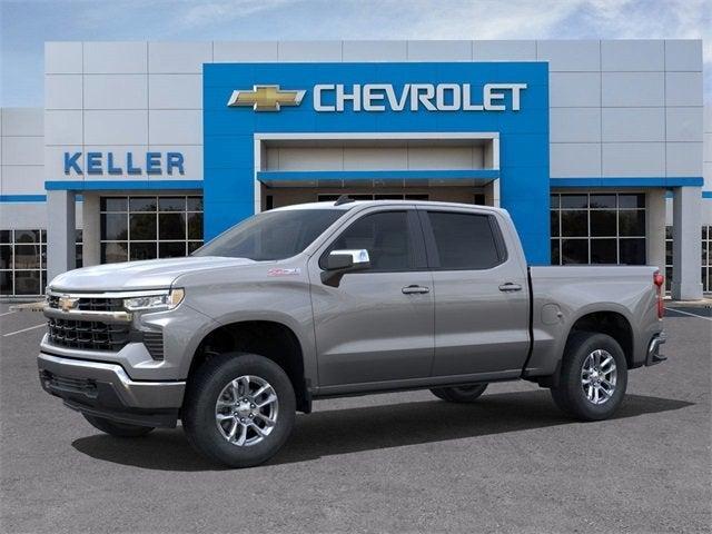 new 2025 Chevrolet Silverado 1500 car, priced at $57,640