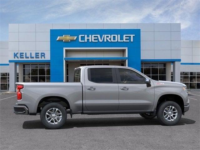 new 2025 Chevrolet Silverado 1500 car, priced at $57,640