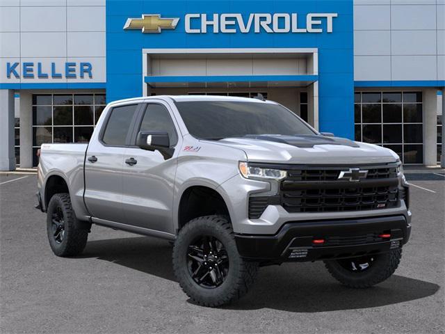 new 2024 Chevrolet Silverado 1500 car, priced at $65,215