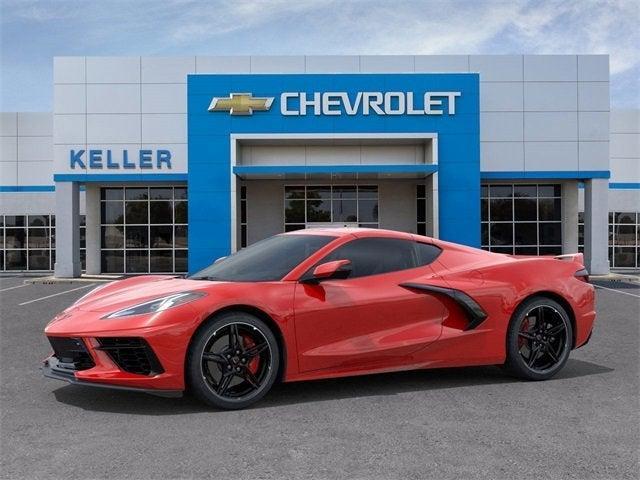 new 2024 Chevrolet Corvette car, priced at $85,705