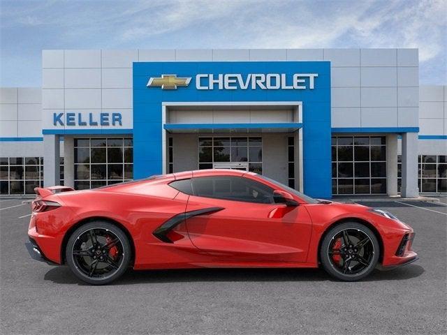 new 2024 Chevrolet Corvette car, priced at $85,705