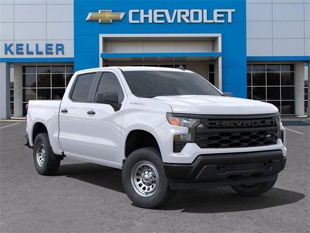 new 2025 Chevrolet Silverado 1500 car, priced at $37,805