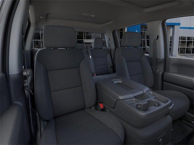 new 2025 Chevrolet Silverado 1500 car, priced at $37,805