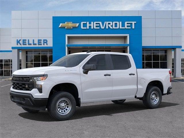new 2025 Chevrolet Silverado 1500 car, priced at $37,805