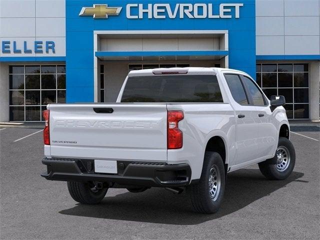 new 2025 Chevrolet Silverado 1500 car, priced at $39,805