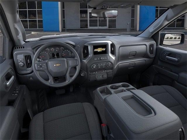 new 2025 Chevrolet Silverado 1500 car, priced at $39,805