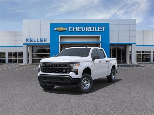 new 2025 Chevrolet Silverado 1500 car, priced at $39,805