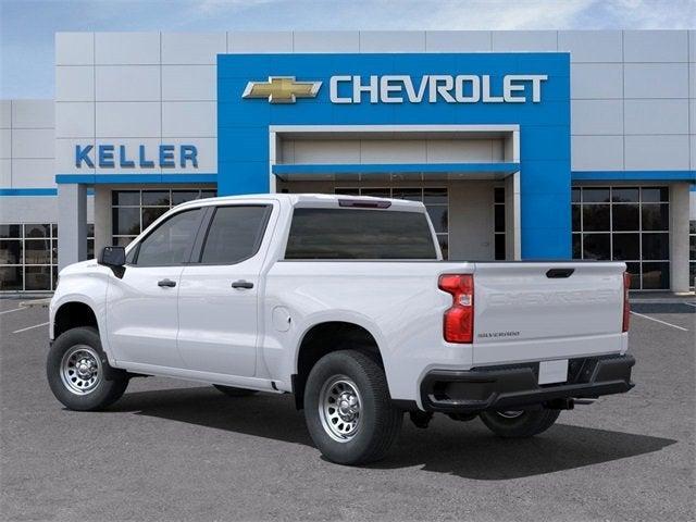new 2025 Chevrolet Silverado 1500 car, priced at $39,805