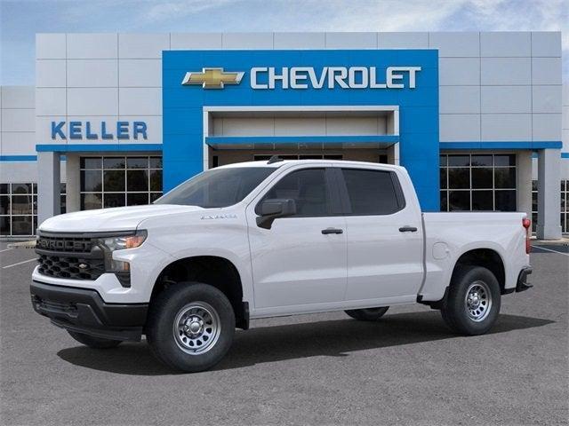 new 2025 Chevrolet Silverado 1500 car, priced at $39,805