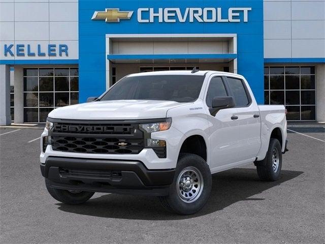 new 2025 Chevrolet Silverado 1500 car, priced at $39,805