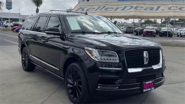 used 2021 Lincoln Navigator L car, priced at $60,526