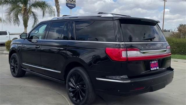 used 2021 Lincoln Navigator L car, priced at $60,526