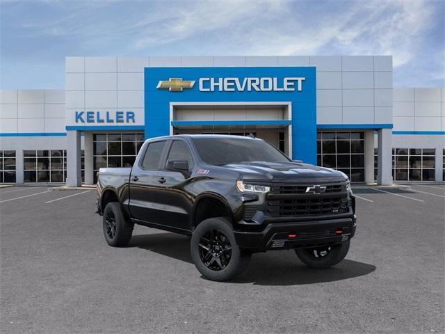 new 2025 Chevrolet Silverado 1500 car, priced at $63,100