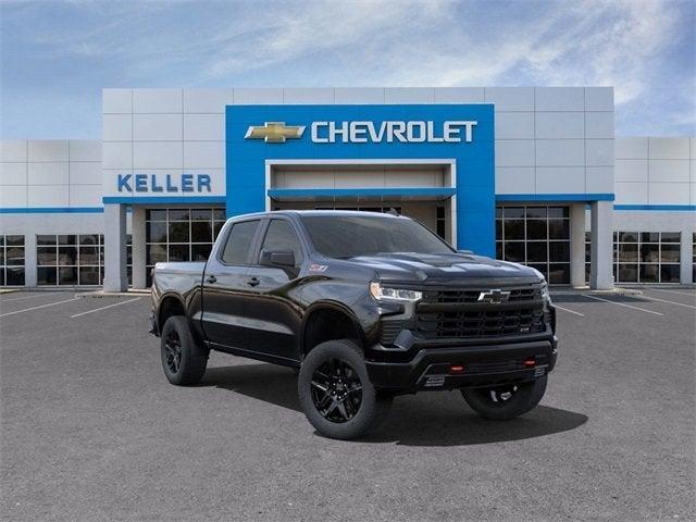 new 2025 Chevrolet Silverado 1500 car, priced at $62,600