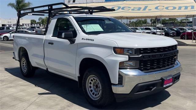 used 2020 Chevrolet Silverado 1500 car, priced at $21,888