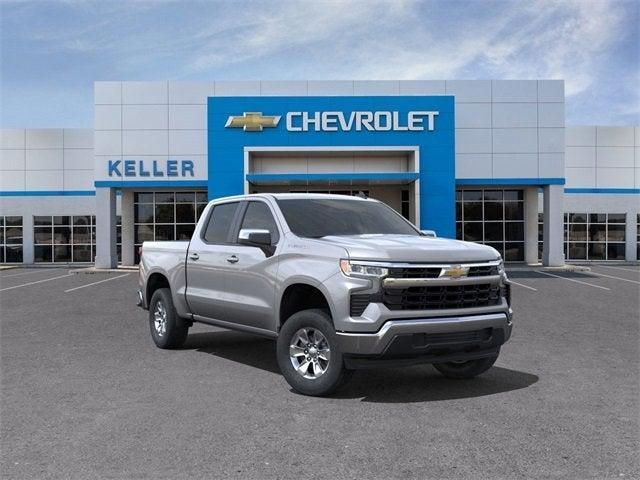 new 2024 Chevrolet Silverado 1500 car, priced at $48,240